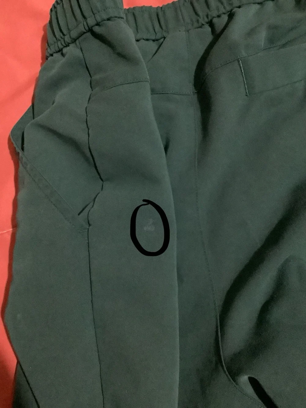 Figs Scrub Mens Forest Green Tansen Joggers